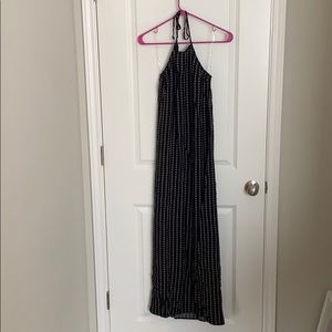 Halter maxi dress